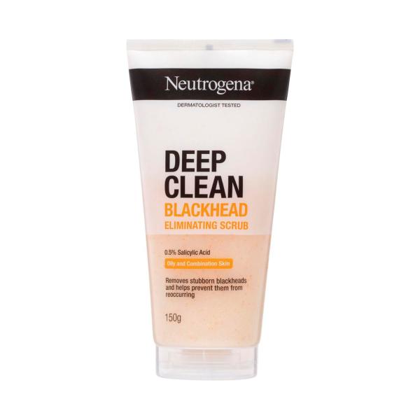 NEUTROGENA DEEP CLEAN BLACKHEAD ELIMINATING SCRUB 150GRAM