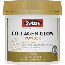 Swisse Beauty Collagen Glow Powder Strawberry Flavour 240g