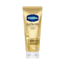 VASELINE GLUTA-HYA BODY LOTION MOISTURISER BRIGHT 200ML
