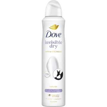 Dove Women Advanced 72hr Deodorant Aerosol Invisible 250mL