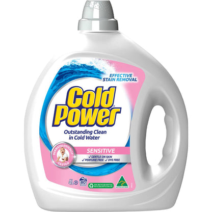 Cold Power Sensitive Laundry Liquid Washing Detergent 4L