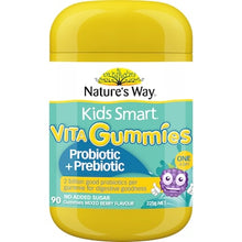 Nature's Way Kids Smart Vita Gummies Probiotic & Prebiotic 90 pack