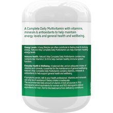 Nature's Way Daily Multivitamin With Antioxidants Coated Tablets 250 pack