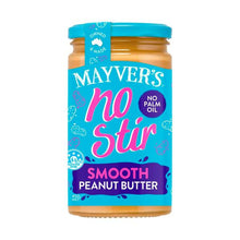MAYVER'S LOVLI SPOON SMOOTH PEANUT BUTTER 450G
