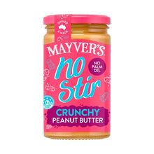 MAYVER'S LOVLI SPOON CRUNCHY PEANUT BUTTER 450G