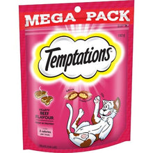 Temptations Cat Treats Hearty Beef 180g