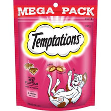 Temptations Cat Treats Hearty Beef 180g