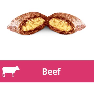Temptations Cat Treats Hearty Beef 180g