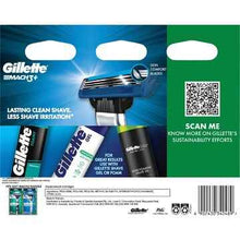 Gillette Mach 3 Turbo 3D Razor Blade Refills 8 pack