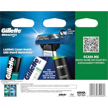 Gillette Mach 3 Turbo 3D Razor Blade Refills 8 pack