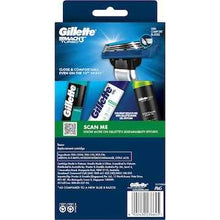 Gillette Mach3 Turbo 3D Mens Razor each