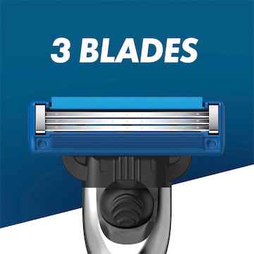 Gillette Mach3 Turbo 3D Mens Razor each