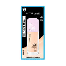 MAYBELLINE SUPERSTAY LUMI MATTE 115 FOUNDATION 35ML