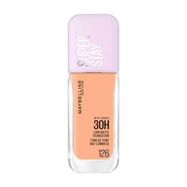 MAYBELLINE SUPERSTAY LUMI MATTE 126 FOUNDATION 35ML