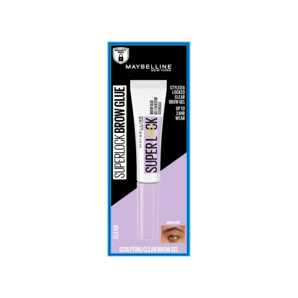 MAYBELLINE SUPER LOCK CLEAR BROW GLUE 7GRAM