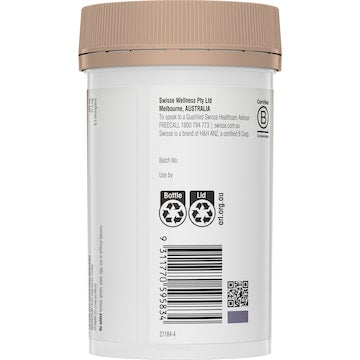 Swisse Ultiboost Magnesium Calcium + D3 Tablets 120 pack