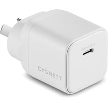 Cygnett PowerPlus 40W USB-C Wall Charger (White)