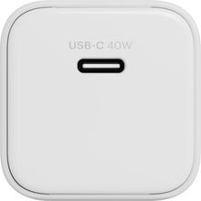 Cygnett PowerPlus 40W USB-C Wall Charger (White)