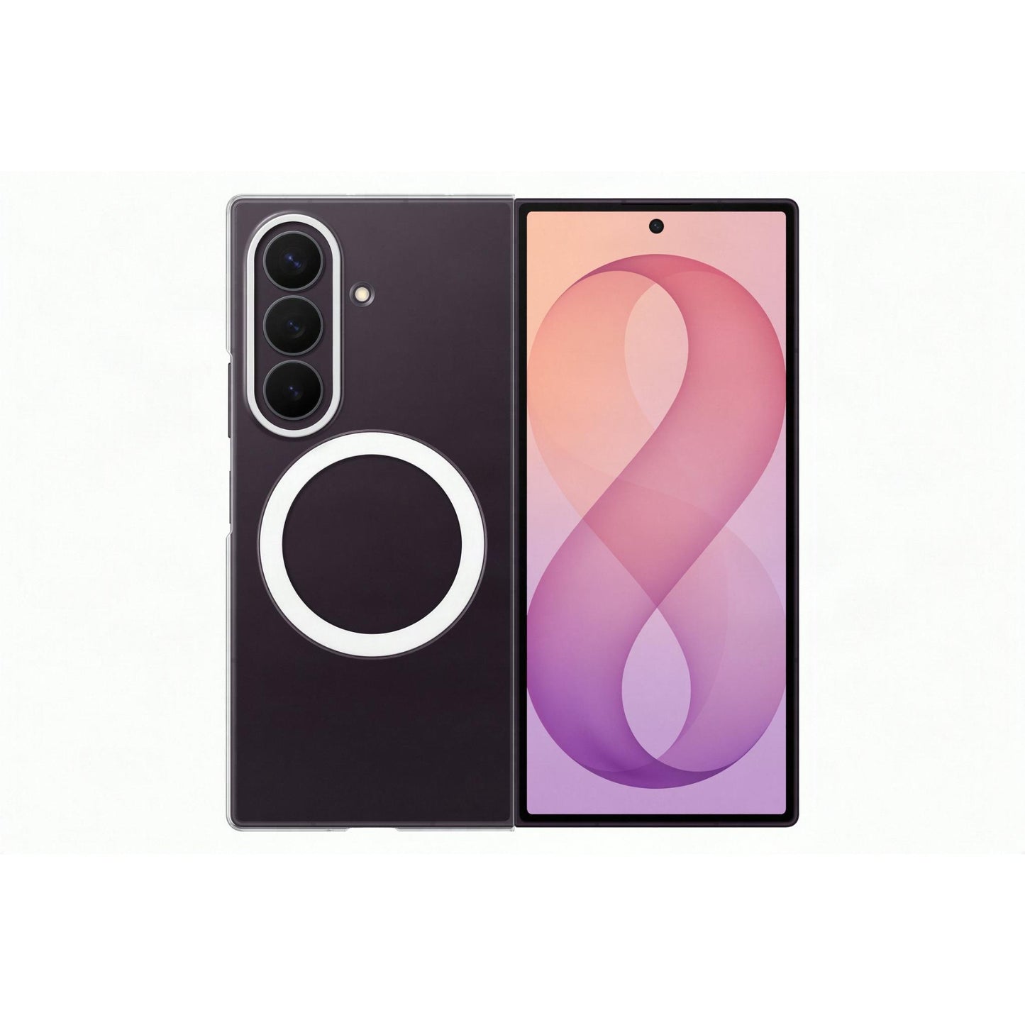 Samsung Clear Magnet Case
