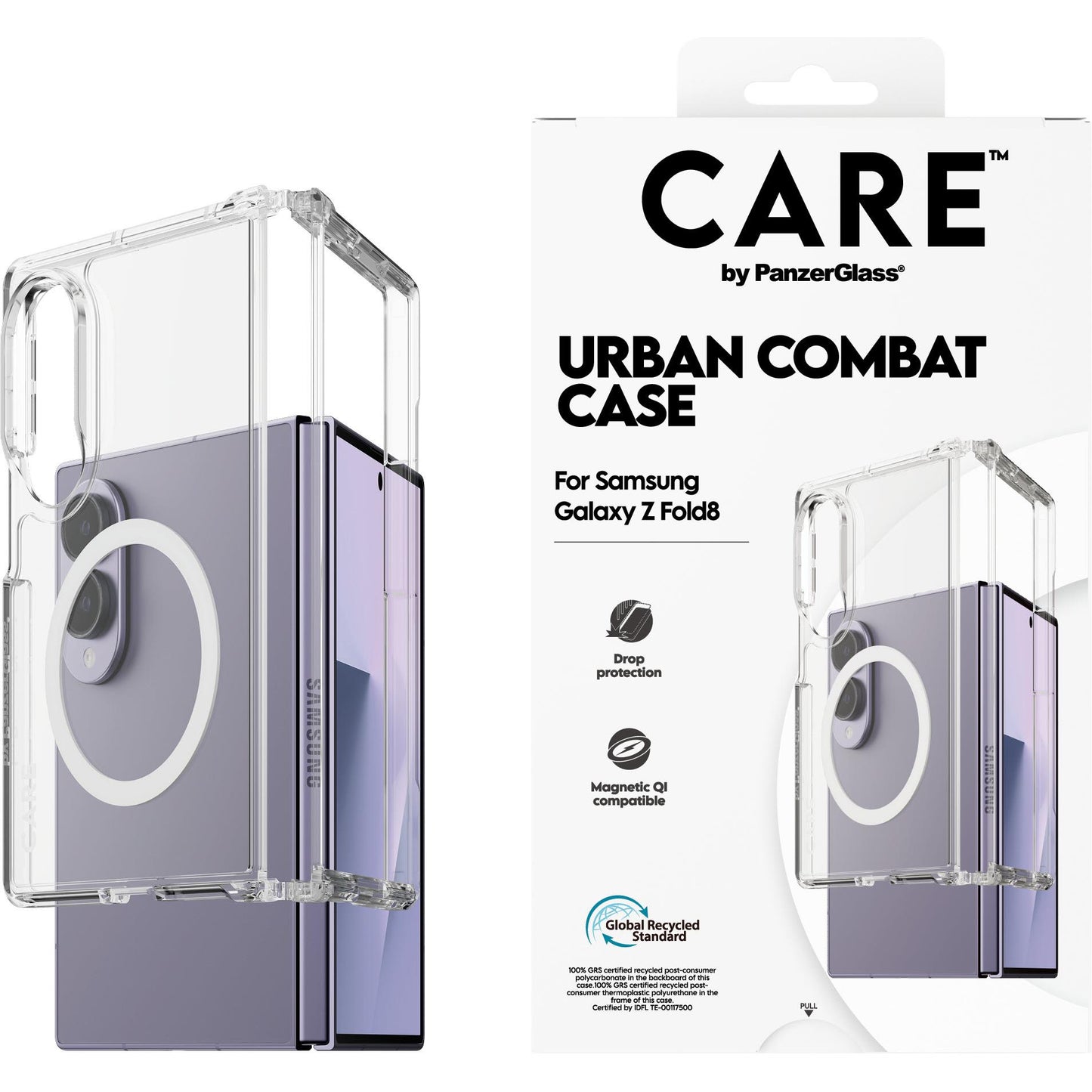 CARE by PanzerGlass Urban Combat Case