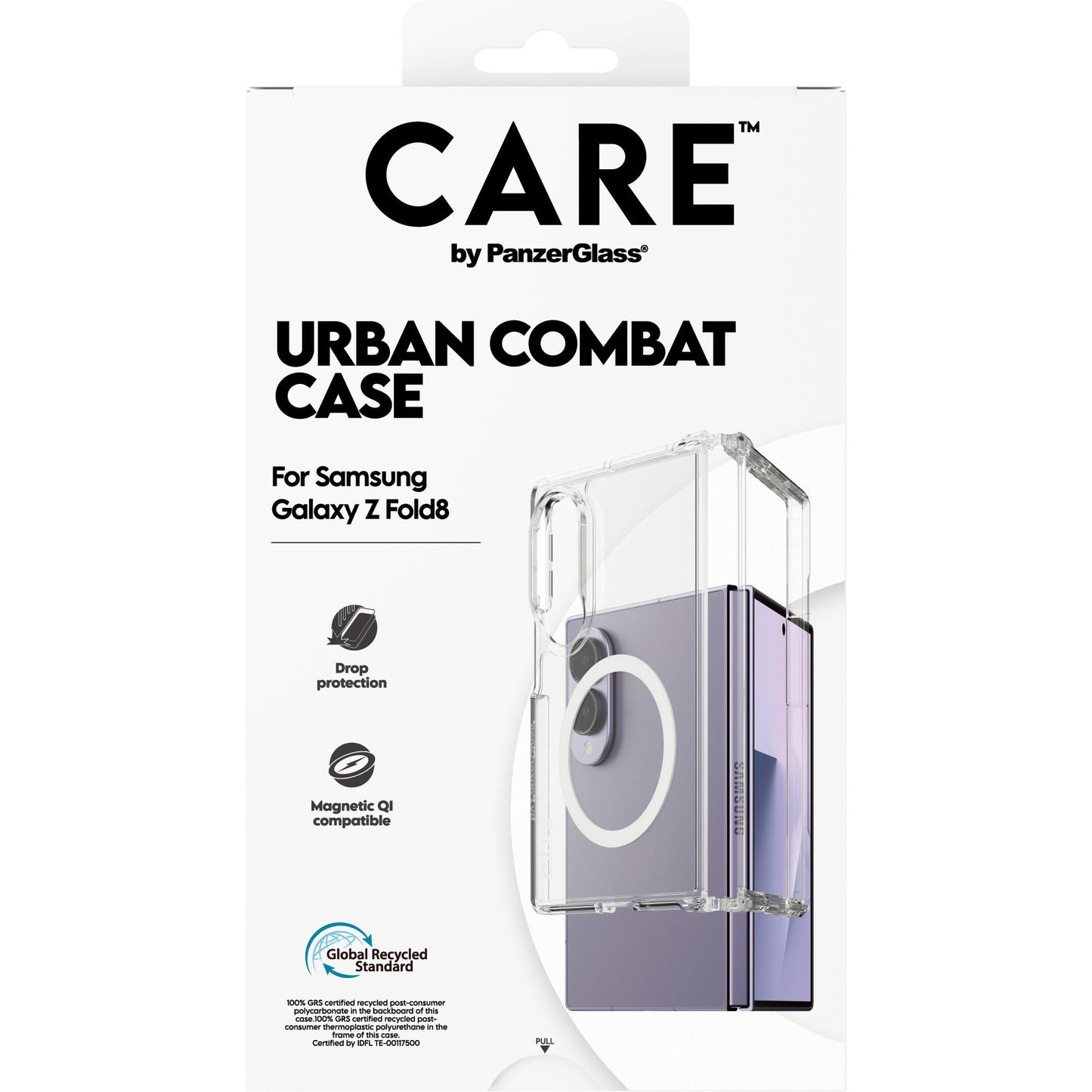 CARE by PanzerGlass Urban Combat Case