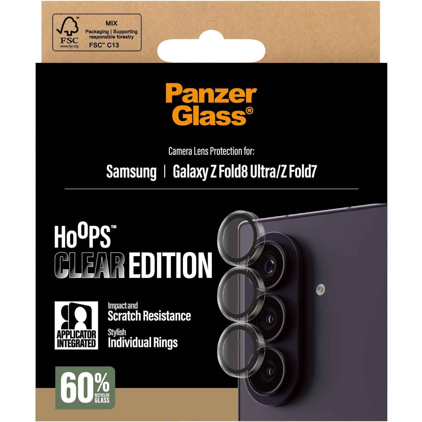 PanzerGlass Hoops Lens Protector