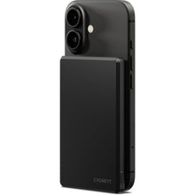Cygnett Charge Connect 5K Magnetic Slim Power Bank (Black)