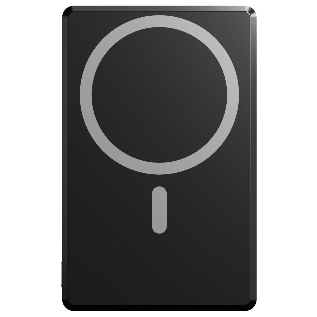 Cygnett Charge Connect 5K Magnetic Slim Power Bank (Black)