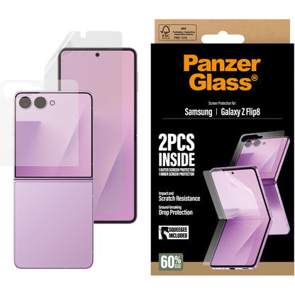 PanzerGlass Glass Subscreen & TPU Film Protector