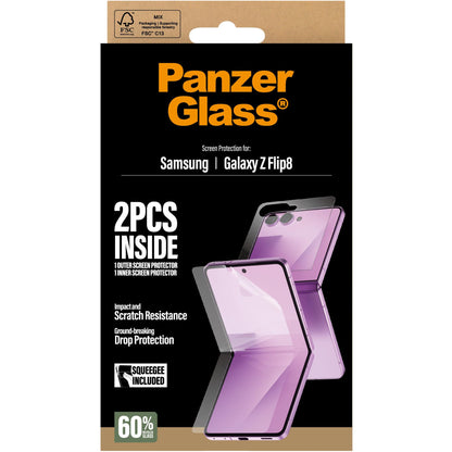 PanzerGlass Glass Subscreen & TPU Film Protector