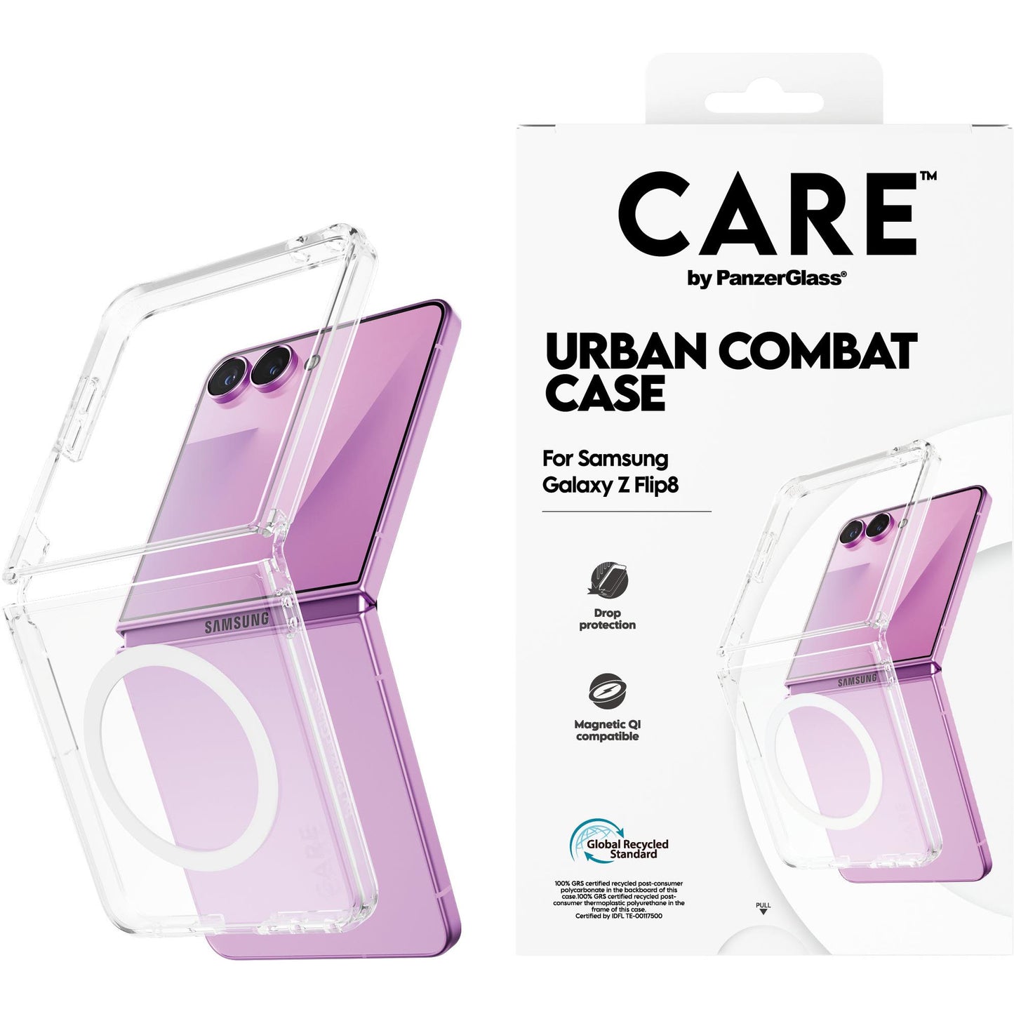 CARE by PanzerGlass Urban Combat Case