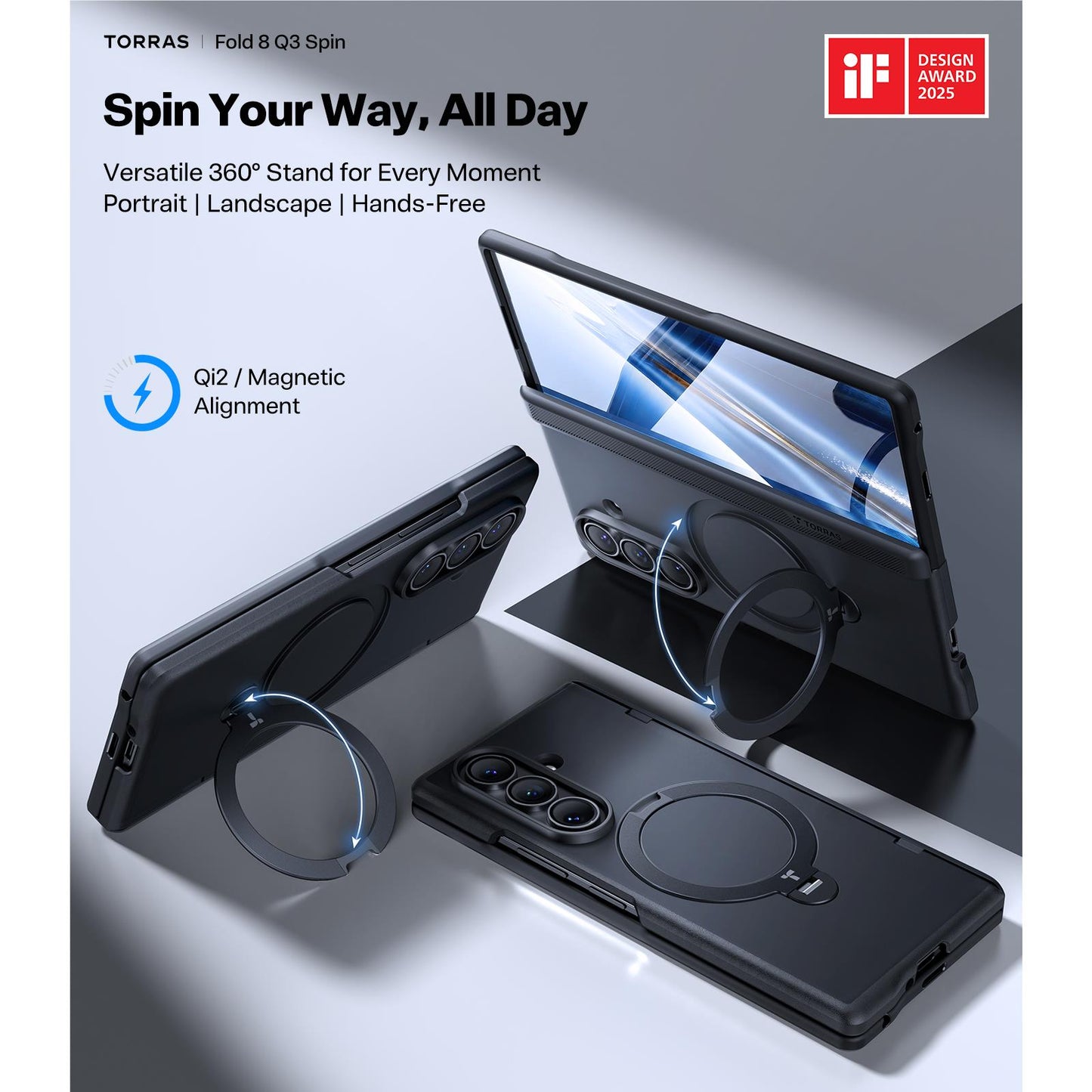 Torras OstandCase
