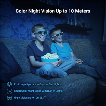 EzViz C6N 2K Indoor Security Camera