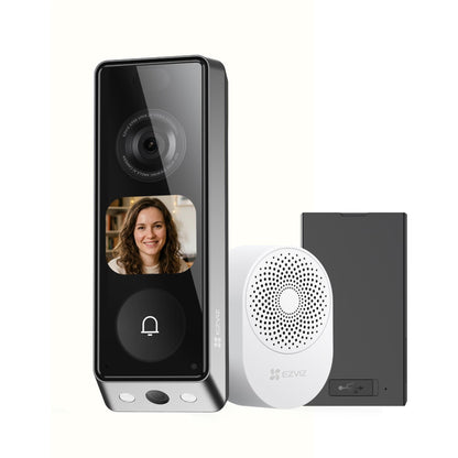 EzViz EP8 Ultra Dual Camera Video Doorbell