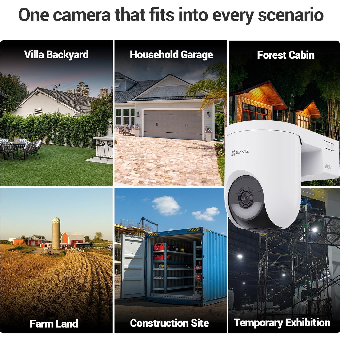 EzViz HB8 Lite 4G 2K Security Camera