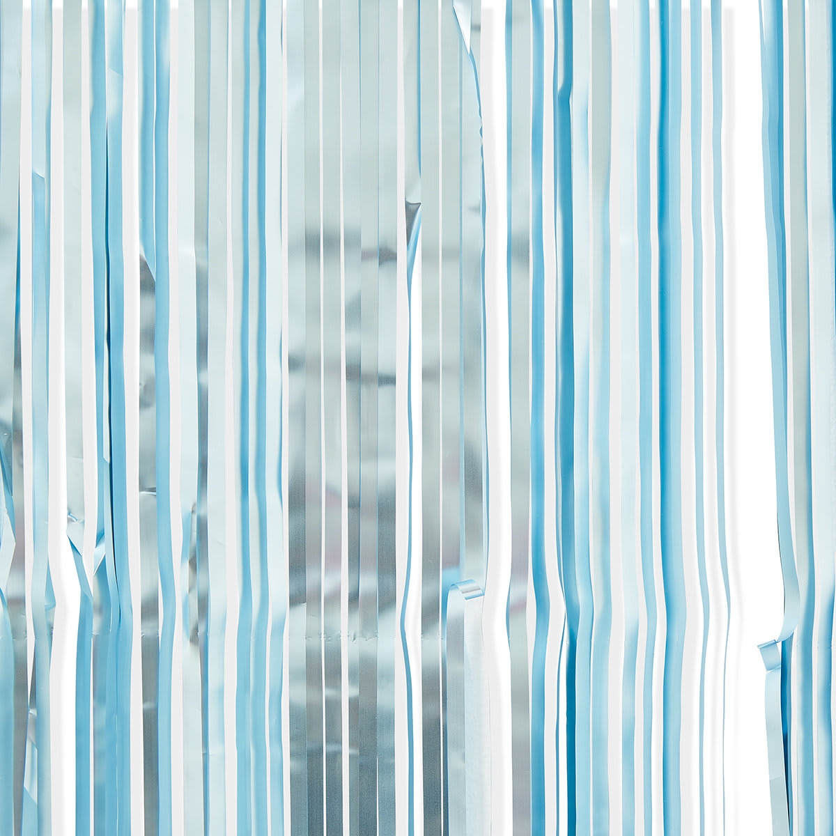 Matte Blue Foil Backdrop