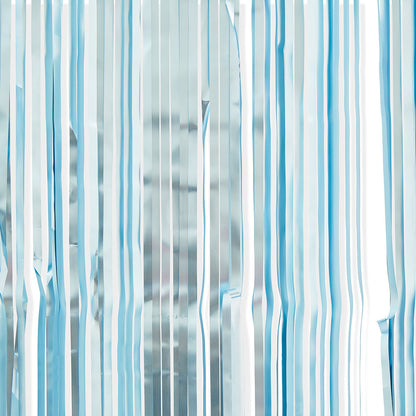 Matte Blue Foil Backdrop