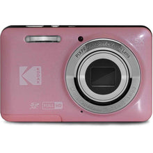 Kodak Pixpro FZ55 Digital Compact Camera (Pink)