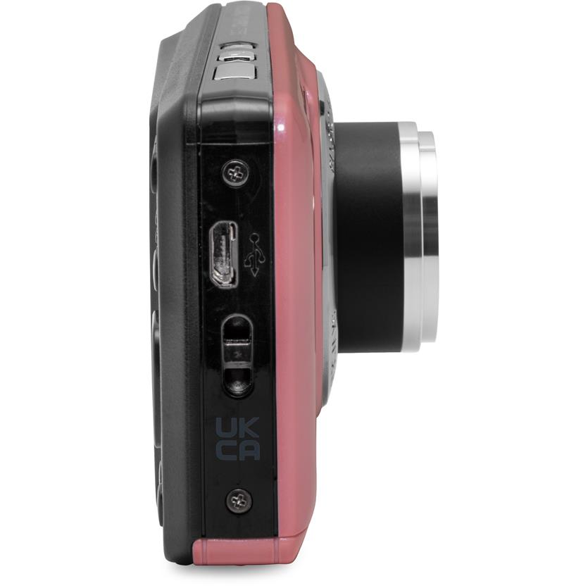 Kodak Pixpro FZ55 Digital Compact Camera (Pink)
