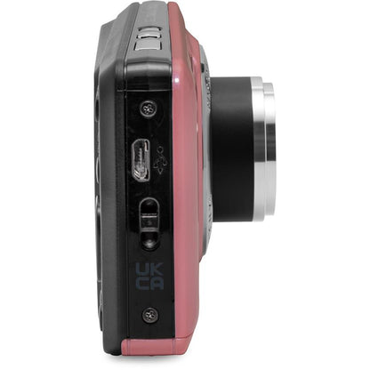 Kodak Pixpro FZ55 Digital Compact Camera (Pink)