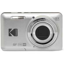 Kodak Pixpro FZ55 Digital Compact Camera (Silver)