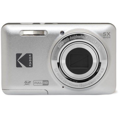 Kodak Pixpro FZ55 Digital Compact Camera (Silver)