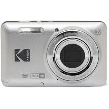 Kodak Pixpro FZ55 Digital Compact Camera (Silver)