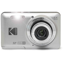 Kodak Pixpro FZ55 Digital Compact Camera (Silver)