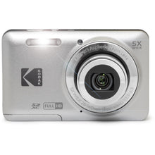 Kodak Pixpro FZ55 Digital Compact Camera (Silver)