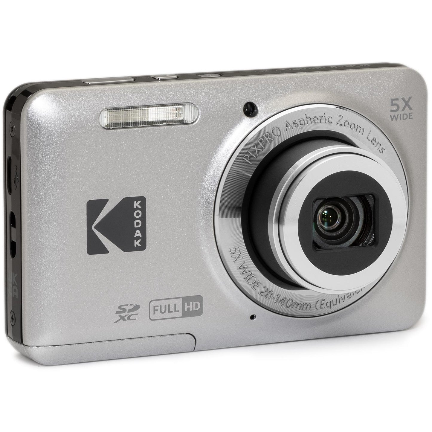 Kodak Pixpro FZ55 Digital Compact Camera (Silver)