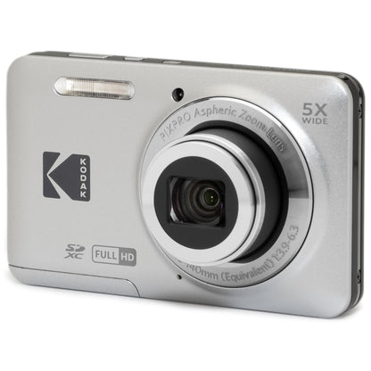 Kodak Pixpro FZ55 Digital Compact Camera (Silver)
