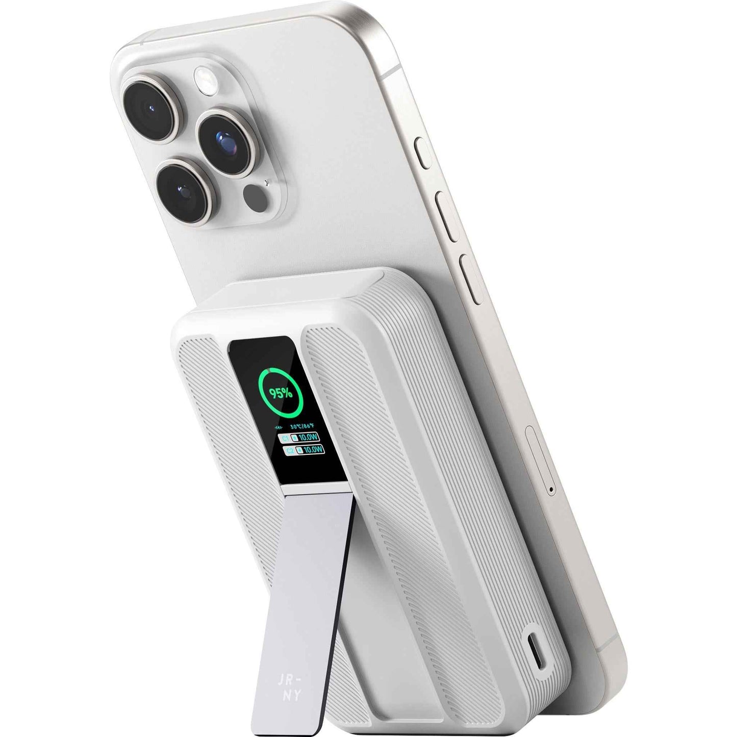 Journey Rapid Max 10K Qi2 Power Bank (White)