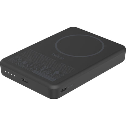 Belkin BoostCharge Slim Magnetic Power Bank 10K (Black)