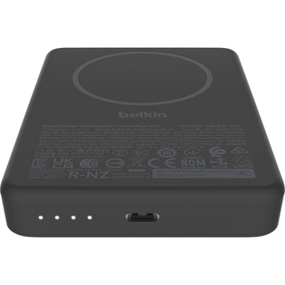 Belkin BoostCharge Slim Magnetic Power Bank 10K (Black)